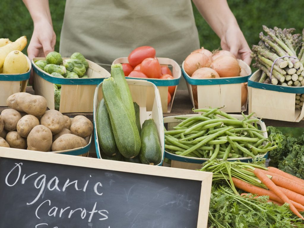 do organic foods use pesticides