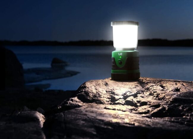 led camping lantern