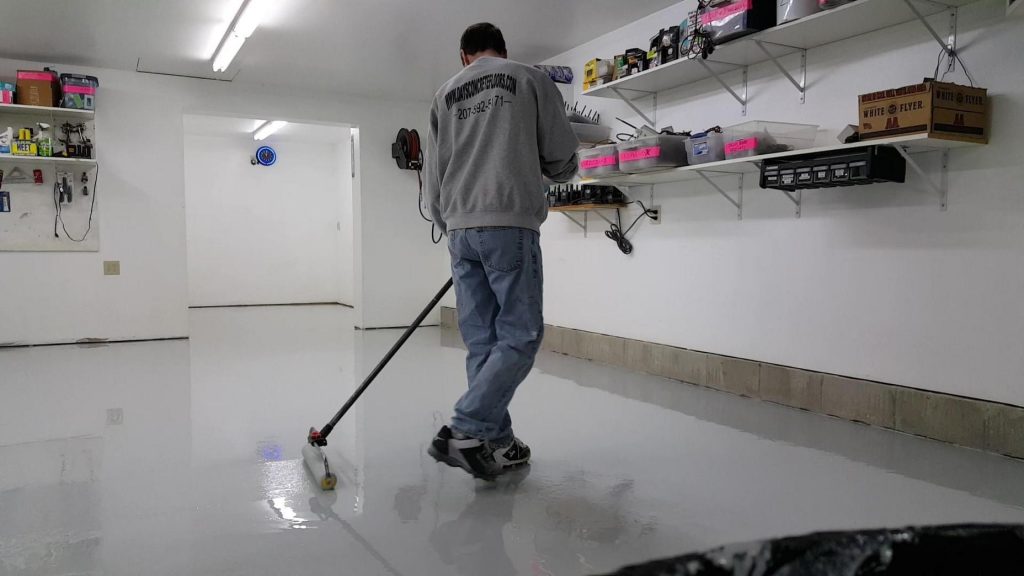 Epoxy Garage Flooring 