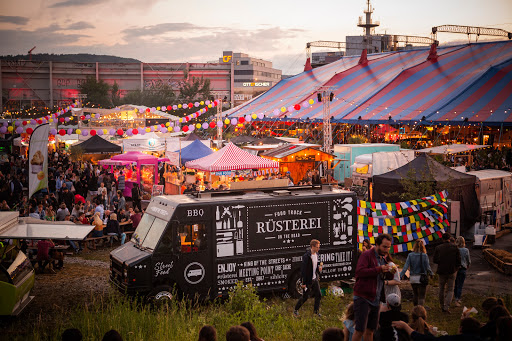 Food Truck Park Service