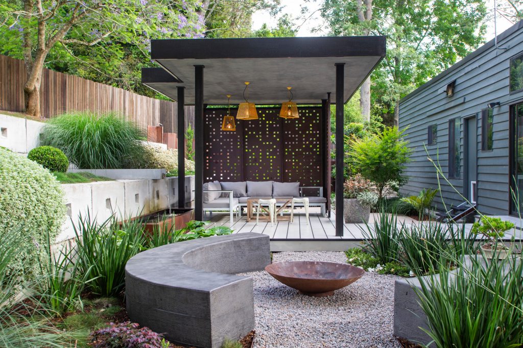 Landscaping services  Living